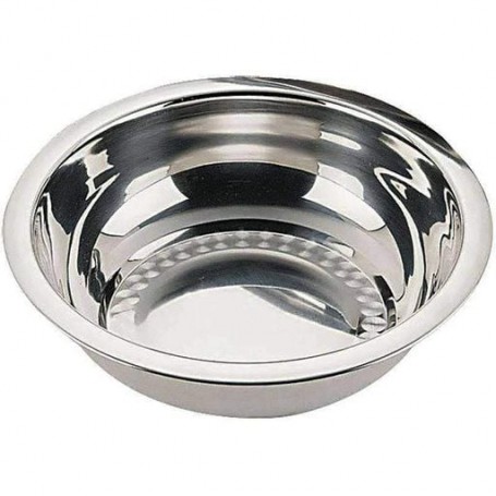 Миска з нержавіючої сталі стовщені стінки 38 см 7000 мл Kamille KM-4388 (1037753)