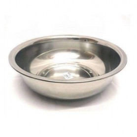 Миска з нержавіючої сталі стовщені стінки 34 см 6000 мл Kamille KM-4387 (1037752)