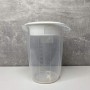 Ємність для змішування із пластиковою кришкою 1 л Akay Plastik AK567 (1037751)
