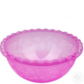 Таз Al-Plastic для фруктов 6л d30 см h13 см пластик (571313) (1117292)