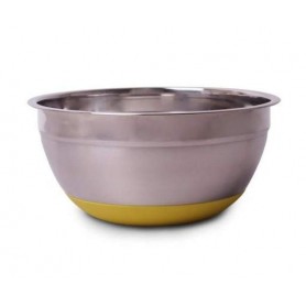 Миска Kamille с силиконовым дном d26 см h12 см нержавейка (4350 K) (1145131)