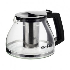 Чайник для заваривания чая Ofenbach с фильтром, 1.3 л (OF-100613M)