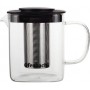 Чайник стеклянный заварочный 600мл со съемным ситечком 0611s Ofenbach (1166574)