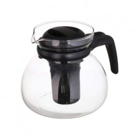 Чайник заварочный Simax с ситечком 1,5л жаропрочое стекло (3792 Simax) (1117386)