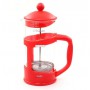 Заварник-пресс Maestro Red красный 1л стекло (1665-1000Red MR) (1117701)