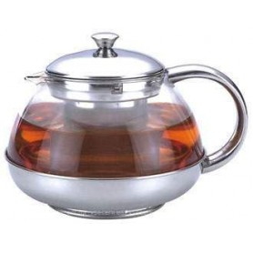 Чайник заварочный Kamille с ситечком 800мл нержавейка (4316 K) (1117669)