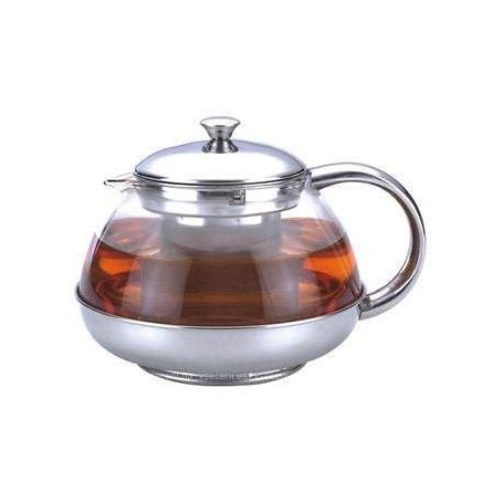 Чайник заварочный Kamille с ситечком 800мл нержавейка (4316 K) (1117669)