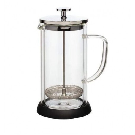 Заварник-пресс Nois с двойными стенками d9,5 см h23,5 см стекло (830423) (1113499)