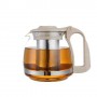 Заварювальний чайник SNT 700мл (еко пластик+ боросилікатне, зміцнене скло) (9161) (1088573)