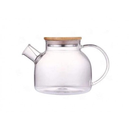 Чайник-заварник 1000 мл Стокгольм з бамбуковою кришкою S&T32235 (1037556)