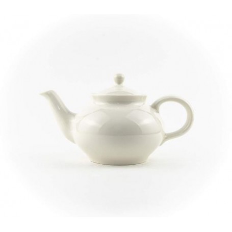 Чайник Porland Soley Alumilite 392150 430мл Белый фарфоровый чайник Чайник фарфоровый для заварки чая (1069017)