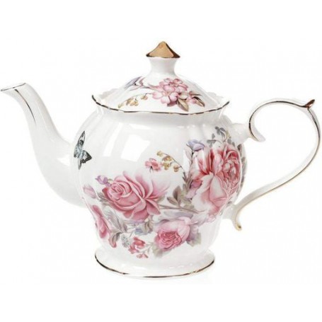 Чайник заварочный Версаль 1250мл фарфоровый Bona (1175211)