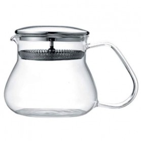 Заварник скляний для чаю із сіткою NG5KET/300ml Lora (1089913)