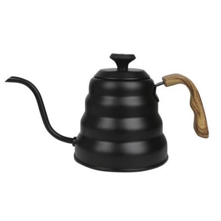 Чайник для заварювання кави Omeda 18102701 1,2 л Black (1132192)