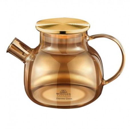 Чайник 950 мл з металевою кришкою Wilmax Thermo Amber 888810003 (1037659)