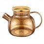 Чайник 950 мл з металевою кришкою Wilmax Thermo Amber 888810003 (1037659)