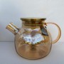 Чайник 950 мл з металевою кришкою Wilmax Thermo Amber 888810003 (1037659)