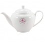 Чайник фарфоровий заварювальний Interos Tudor TU1040 Сітка 990 мл (1037566)
