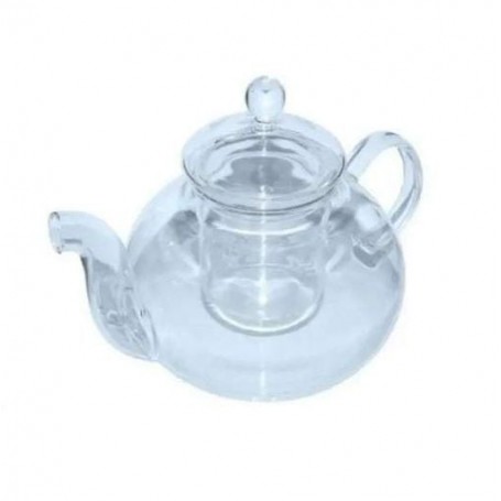 Чайник заварочный Оленс Грецький 400мл стекло (DG1055SS) (1113599)