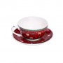 Заварник для чая Christmas с чашкой и блюдцем Yiwu HP-SD-10 (1079279)