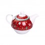 Заварник для чая Christmas с чашкой и блюдцем Yiwu HP-SD-10 (1079279)