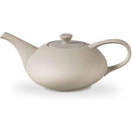 Чайник заварочный Sweet Dream 1.5л керамический бежевый Fissman (1166032)