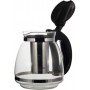 Чайник стеклянный заварочный 1500мл со съемным ситечком 0780l Kamille (1166575)