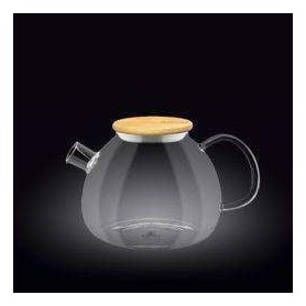 Чайник заварочный Wilmax Thermo спираль 1л стекло (888823 WL) (1144861)