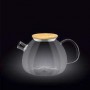 Чайник заварочный Wilmax Thermo спираль 1л стекло (888823 WL) (1144861)