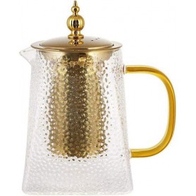 Чайник заварочный Enburgh 750мл со съемным ситечком прозрачный BonaDi (1174549)