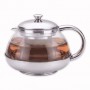 Чайник заварочный 600мл стеклянный с фильтром Kamille (1174244)