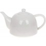 Чайник заварочный White City Очарование 900мл белый фарфор Bona (1175147)