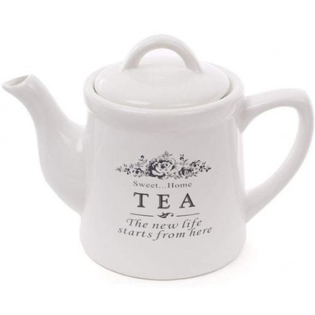 Чайник заварочный Sweet Home TEA 1000мл керамический Bona (1167620)