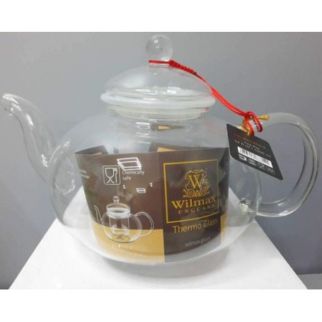 Чайник-заварник Wilmax Thermo 1550 мл із фільтром зі скла 888814 WL (1037528)