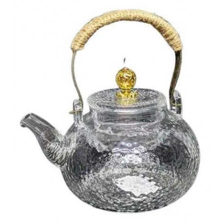 Чайник заварочный Оленс Фінленд с металическим ситечком 700мл стекло (101-103) (1113640)