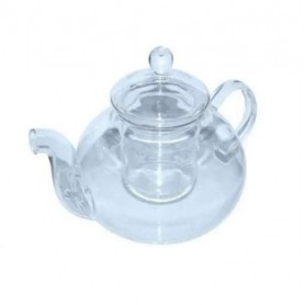 Чайник заварочный Оленс Грецький с стекляным ситечком 800мл стекло (34288-4) (1113591)