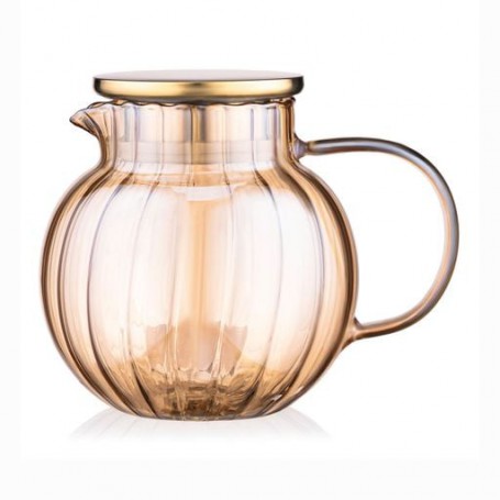 Заварник Ardesto Golden Moon золотистый, 1 л (AR3010BBG)