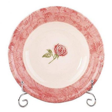 Салатник Claytan Дамаск фловер пінк 24 см 910-080 (1150744)