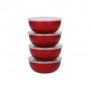 Набір мисок-приправниць з кришками KitchenAid Universal 4 шт KQG177BXERE (1101971)