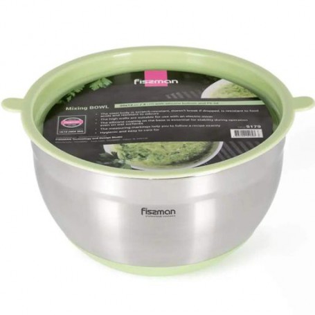 Миска з кришкою Fissman 24 см 5189 (1074692)