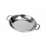 Миска One Chef с ручками 450мл d19,8 см h2,8 см нержавейка (609142) (1116600)