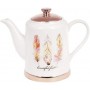 Чайник заварочный Плюмаж Перо жар-птицы 1л керамический Bona (1167467)