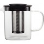 Чайник стеклянный заварочный 600мл со съемным ситечком 0611s Ofenbach (1166574)