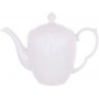 Чайник заварочный White Grace 1000мл белый фарфор BonaDi (1174649)
