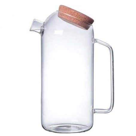 Чайник заварочный Оленс Гудзик 1,8л стекло (DG1334L) (1114217)