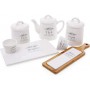 Чайник заварочный Sweet Home TEA 1000мл керамический Bona (1167620)