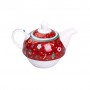 Заварник для чая Christmas с чашкой и блюдцем Yiwu HP-SD-10 (1079279)