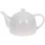 Чайник заварочный White City Очарование 900мл белый фарфор Bona (1175147)