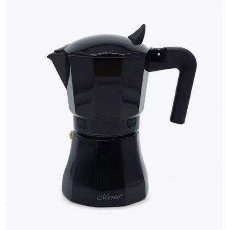 Гейзерная кофеварка Maestro MR1658-3 кофейник гейзерного типа 150 мл на 3 чашки (1139651)