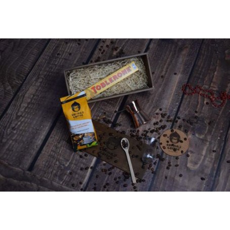 Подарунковий набір кави з туркою МІЛАН Gorillas Market 70 мл (Класика) (1041100)